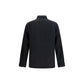 Brunello Cucinelli Black Linen Denim Jacket