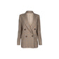 Brunello Cucinelli Brown Linen Blazer