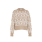 Brunello Cucinelli Brown Cashmere Sweater