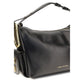 Marc Jacobs Black Calf Leather Bos Taurus Handbag