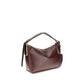 Marc Jacobs Bordeaux Calf Leather Bos Taurus Handbag