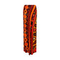 Emilio Pucci Orange Viscose Long Skirt