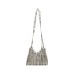 Rabanne Gray Lamb Ovis Aries Aries Shoulder Bag