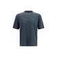 Gucci Gray Cotton T-Shirt