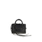 Balenciaga Black Lamb Ovis Aries Aries Handbag