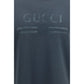 Gucci Gray Cotton T-Shirt