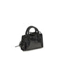 Balenciaga Black Lamb Ovis Aries Aries Handbag