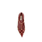 Valentino Garavani Multicolor Goatskin Ballet Flats