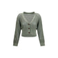 Brunello Cucinelli Bicolor Cotton Cardigan