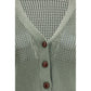 Brunello Cucinelli Bicolor Cotton Cardigan