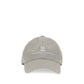 Brunello Cucinelli Gray Cotton Cap (Baseball Hat)