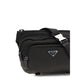 Prada Black Nylon Shoulder Bag