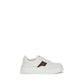 Gucci White Calf Leather Bos Taurus Chunky Sneakers