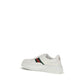 Gucci White Calf Leather Bos Taurus Chunky Sneakers