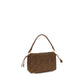 Fendi Brown Raffia Shoulder Bag