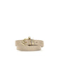 Chloé Beige Calf Leather Bos Taurus Bracelet