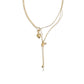 Chloé Gold Brass Necklace