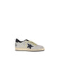 Golden Goose Gray Calf Leather Bos Taurus Sneakers