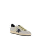 Golden Goose Gray Calf Leather Bos Taurus Sneakers