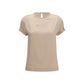 Brunello Cucinelli Beige Elastane Blouse