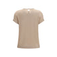Brunello Cucinelli Beige Elastane Blouse