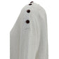Brunello Cucinelli White Cotton Sweatshirt