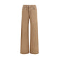 Brunello Cucinelli Beige Cotton Jeans Denim