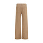 Brunello Cucinelli Beige Cotton Jeans Denim