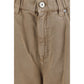 Brunello Cucinelli Beige Cotton Jeans Denim