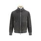 Brunello Cucinelli Gray Wool Oves Aries Full-Length Jacket