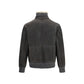 Brunello Cucinelli Gray Wool Oves Aries Full-Length Jacket