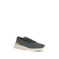 Brunello Cucinelli Blue Cotton Low Top Sneakers