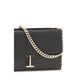 Tom Ford Black Calf Leather Bos Taurus Shoulder Bag