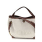 Chloé Beige Fabric Handbag