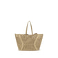 Brunello Cucinelli Beige Raffia Handbag