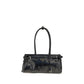 Prada Black Calf Leather Bos Taurus Handbag