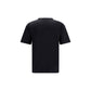 Valentino Black Cotton T-Shirt