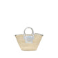 Jacquemus Beige Raffia Handbag