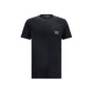 Dolce & Gabbana Black Cotton T-Shirt