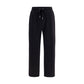 Dolce & Gabbana Black Cotton Joggers (Workout Pants)