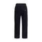 Dolce & Gabbana Black Cotton Joggers (Workout Pants)