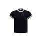 Versace Black Cotton T-Shirt