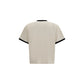Versace Beige Cotton T-Shirt