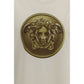 Versace Beige Cotton T-Shirt