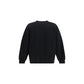 Balenciaga Black Cotton Sweatshirt