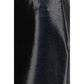 Courrèges Bordeaux Cotton Midi Skirt