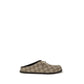 Gucci Beige Rubber Mules