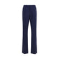 Balenciaga Blue Wool Oves Aries Pants