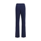 Balenciaga Blue Wool Oves Aries Pants