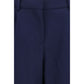 Balenciaga Blue Wool Oves Aries Pants